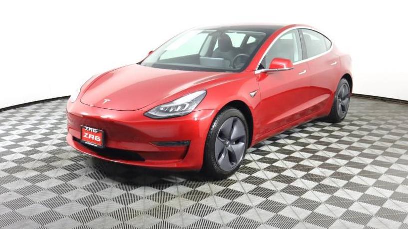 TESLA MODEL 3 2018 5YJ3E1EA6JF159338 image